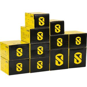 Spectre - Universeelschroeven Pakket - Platkop - 1800-delig