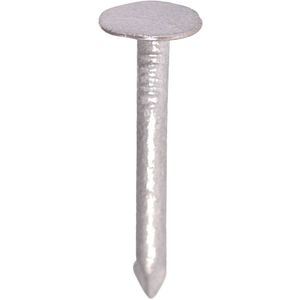 Asfaltnagels met extra grote kop 1kg 25mm