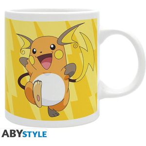 Pokemon: Pikachu Evolution Mug
