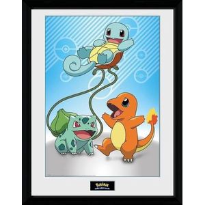 GB eye - POKEMON Poster de porte Pikachu et Flambino (53 x 158 cm