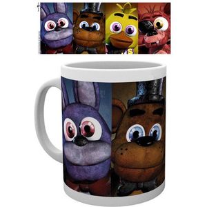 Five Nights at Freddy's Mug - Faces
