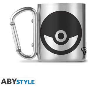Gb Eye Mok Pokébal Zilver/zwart 250 Ml