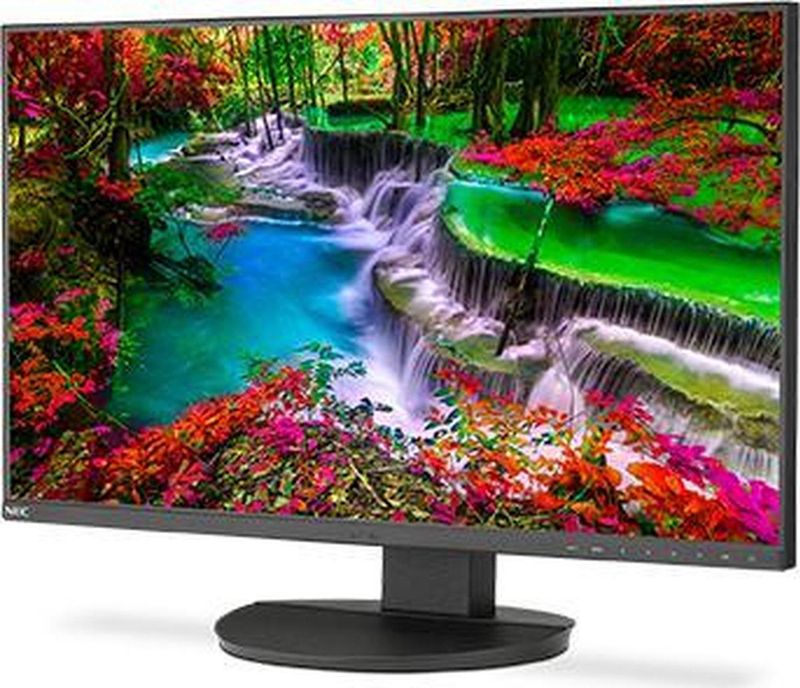 NEC - MultiSync EA271F - Monitor - Zwart - 27 inch - 1920 x 1080 Pixels