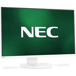 NEC MultiSync EA271Q Wit 68,58 cm 27 inch LCD-monitor met LED-achtergrondverlichting IPS-paneel 3-zijdig smalle Bezel Resolutie 2560x1440 QHD D wit