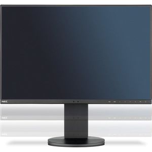 NEC EA241WU BK (1920 x 1200 pixels, 24""), Monitor, Zwart