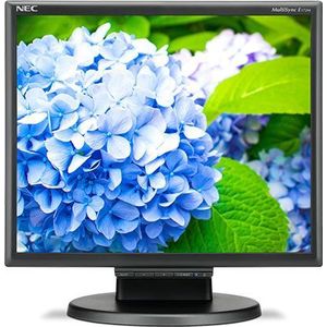 NEC - E172M - Monitor - Zwart - 1280 x 1024 pixels - LED-achtergrondverlichting