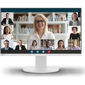 NEC - MultiSync EA242F - LED-monitor - Wit - 60,47 cm (23,8")