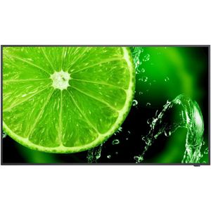 NEC MultiSync E558 55" effizientes Display mit USB-Mediaplayer & kristallklaren UHD-Bildern