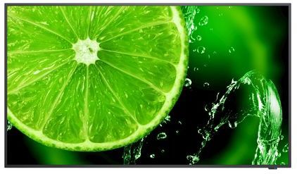 NEC - MultiSync E558 - LCD Display - 55 inch - 4K UHD - Zwart