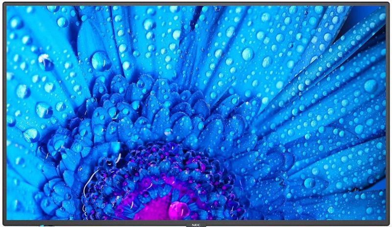 NEC MultiSync M751 Digitale signage flatscreen 190,5 cm (75") LCD 500 cd/m² 4K Ultra HD Zwart 24/7