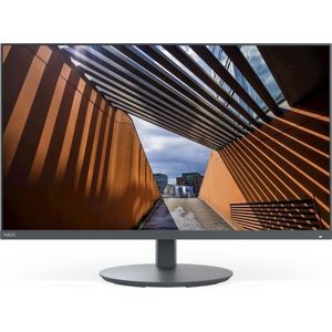NEC E274F (1920 x 1080 Pixels, 27"), Monitor, Zwart
