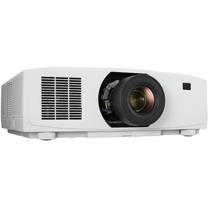 NEC Laserprojector PV800UL-W Wit (WUXGA, 8000 lm), Beamer, Wit