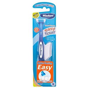 Wisdom Easy Floss Daily Flosser - Willekeurige kleur