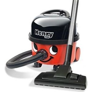 Numatic Henry - Stofzuiger - Rood - Zwart