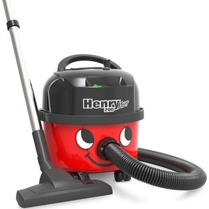 Numatic Henry Next HVN200-11 - Stofzuiger met zak - Rood