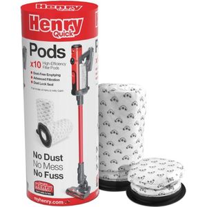Numatic Quick Pods - stofzuigerzakken