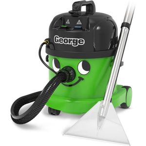 Numatic George GVE372-2 - Sproei-extractiemachine - Waterzuiger - Groen - (NIEUW MODEL)