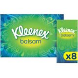 Kleenex - Balsam Pocket Tissues - 8 Stuks - Zacht en Verzorgend