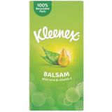 Kleenex - Balsam Pocket Tissues - 8 Stuks - Zacht en Verzorgend