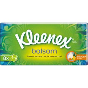 Kleenex Balsam Tissues  8 stk.