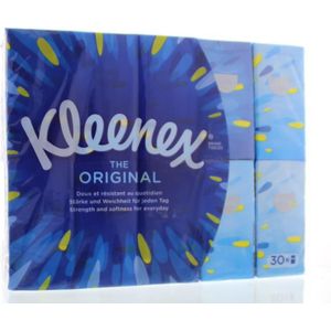 Kleenex Original zakdoekjes pakjes van 9 30x9st