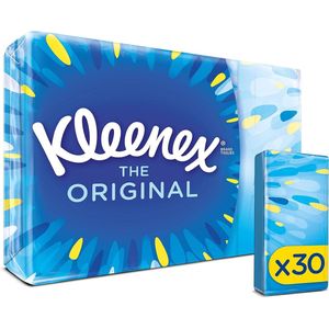 Kleenex - Family Zakdoekjes - 30x9 Stuks