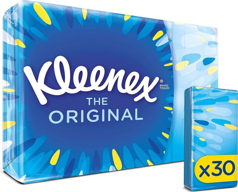 Kleenex - Family Zakdoekjes - 30x9 Stuks