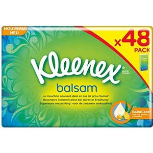 Kleenex Balsam zakdoeken, 48 verpakkingen