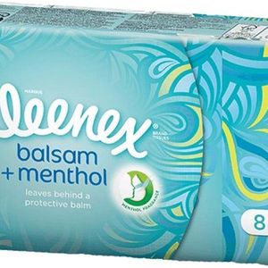 Kleenex Balsam Menthol Tissues 8 pakjes