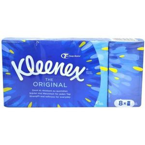Kleenex 031050 zakdoekjes | Regular | 8 pakjes