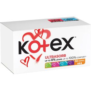 Kotex UltraSorb Normal tampons 32 st