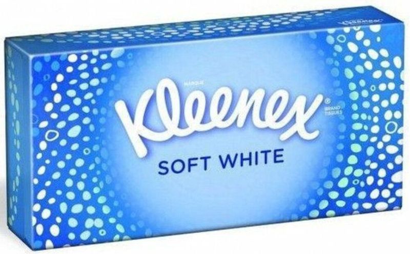 Kleenex Tissues Soft White 70 pcs