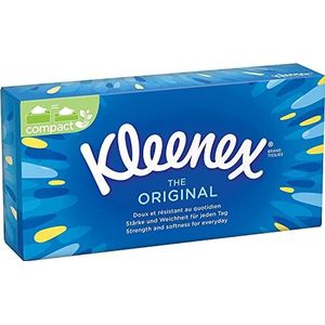 Kleenex - Origineel - Zakdoeken - Zacht - Duurzaam - 100 Stuks