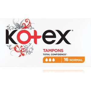 Kotex Normal tampons 16 st