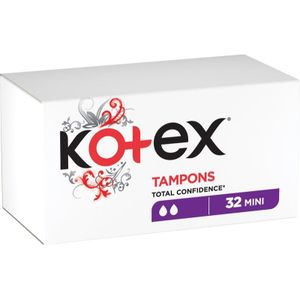 Kotex Tampons Mini tampons 32 st