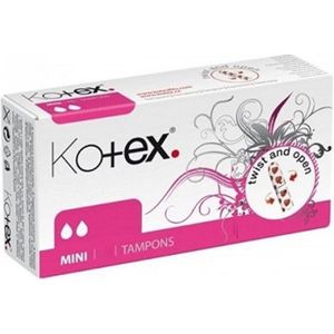 Kotex - Tampons Mini - Tampons - 32 st