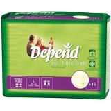Depend - Flex Super+ - Incontinentie Ondergoed - Wit - Superabsorberende Kern