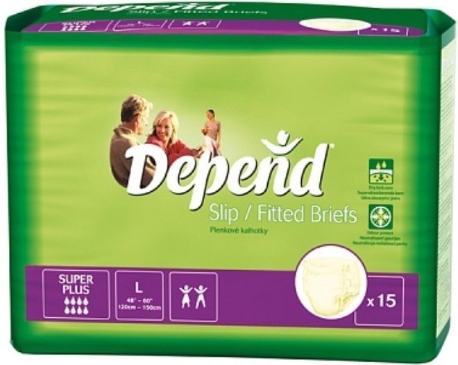 Depend - Flex Super+ - Incontinentie Ondergoed - Wit - Superabsorberende Kern