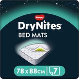 DryNites Matrasbeschermers - 7 stuks - extra absorberend - bedmats