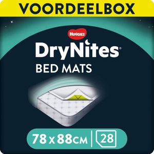 DryNites Matrasbeschermers - 7 stuks - extra absorberend - bedmats