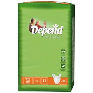 Depend Slip extra plus 30st