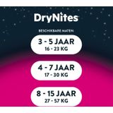 DryNites® 4-7 Meisje 10 Stuks