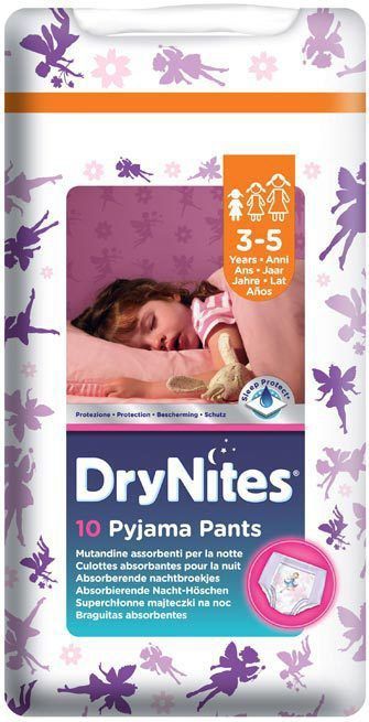 DryNites® 4-7 Meisje 10 Stuks