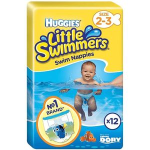 Huggies® Little Swimmers® 2-3 10 stuks
