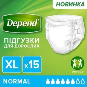 Depend Slip Normal Extra Large 15 stuks