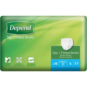 Depend Slip Normal Small 15 stuks