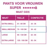 Depend broekjes - Incontinentie - Vrouwen - Normal - maat S/M - 10 stuks