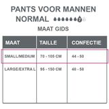 Depend incontinentie broekjes | MANNEN | Normal | maat S/M | 10 stuks