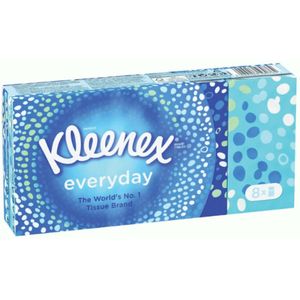 Kleenex Zakdoekjes - Everyday- 8-pak