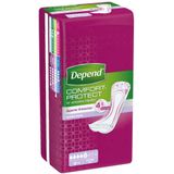 Depend - SuperDepend Pads - Inlegverband - Wit - Zachte Materialen